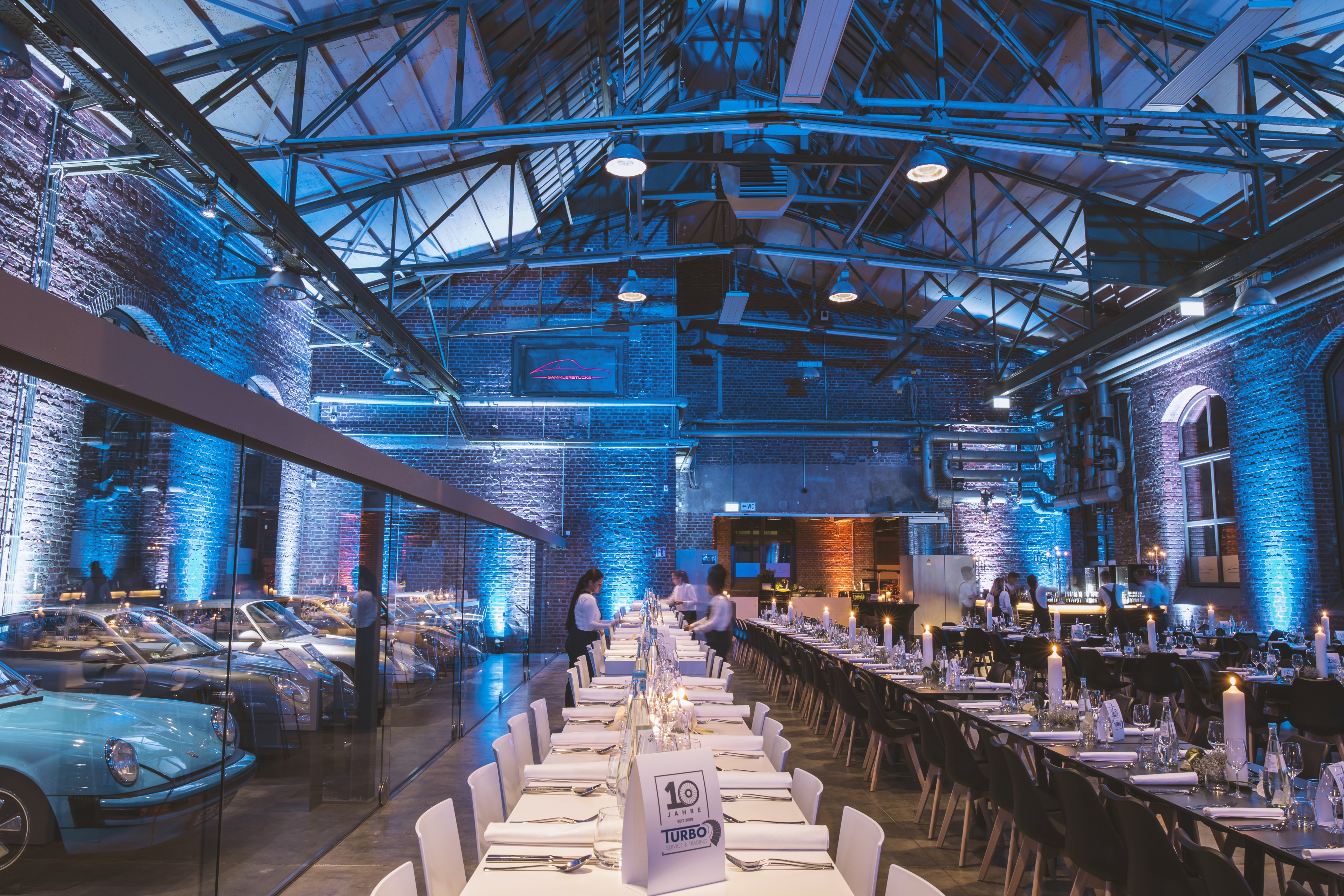 Hochzeitslocation Sammlerstücke