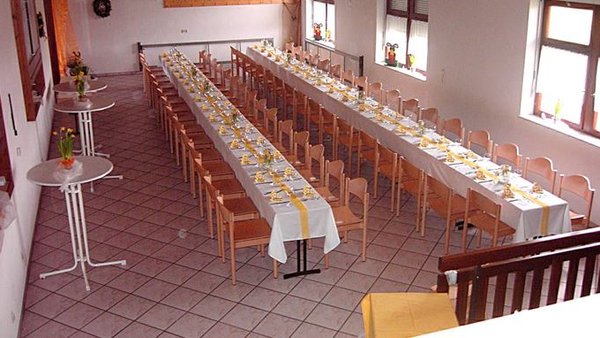 Hochzeitslocation Sängerheim Freiamt