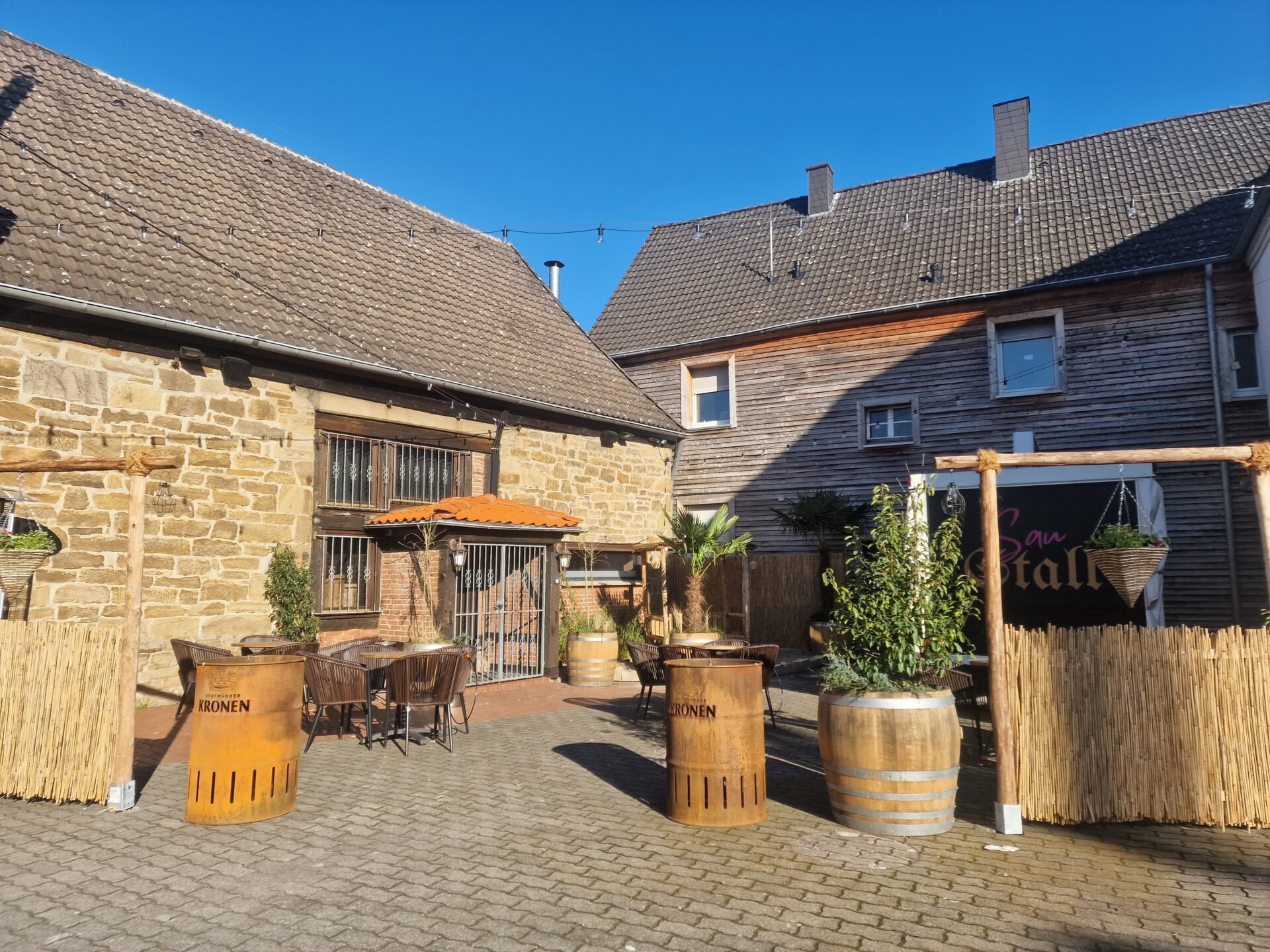 Hochzeitslocation Saustall Schwerte