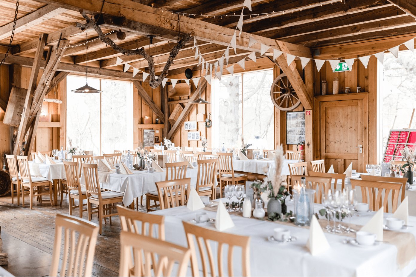 Hochzeitslocation Scheune Pflugsmühle