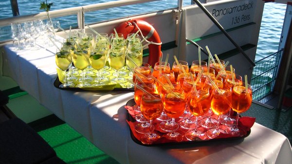 Hochzeitslocation Schifffahrtsbetrieb Held - MS Gunzo & MS Milan