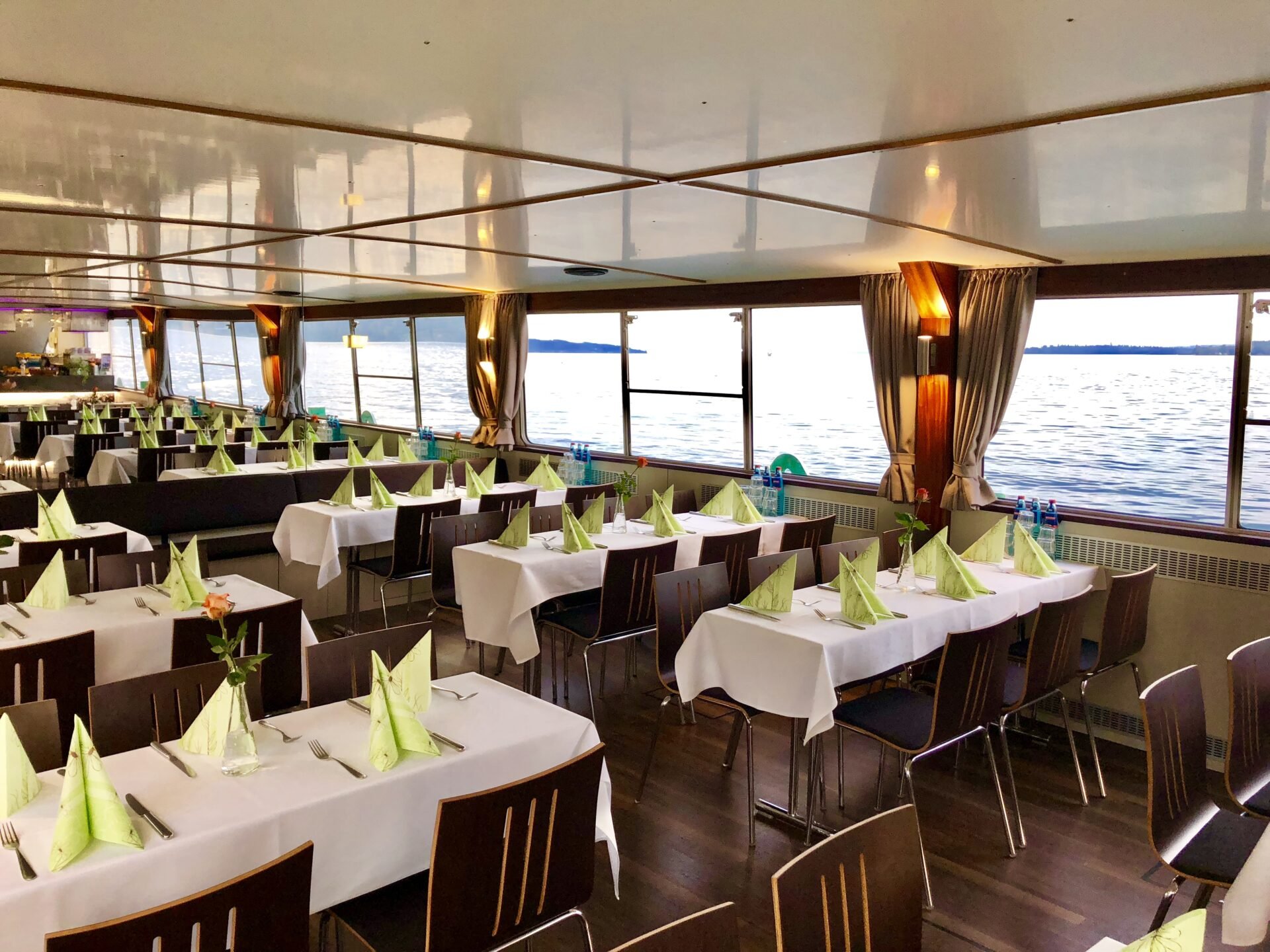 Hochzeitslocation Schifffahrtsbetrieb Held - MS Gunzo & MS Milan