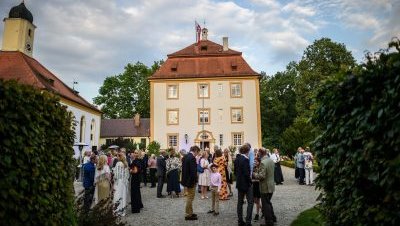 Hochzeitslocation Schloss Aufhausen