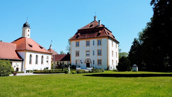Hochzeitslocation Schloss Aufhausen