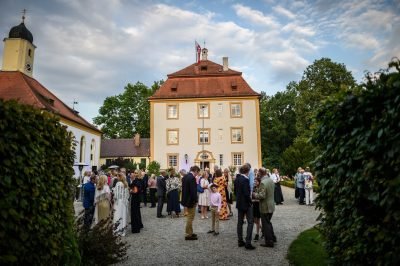 Hochzeitslocation Schloss Aufhausen