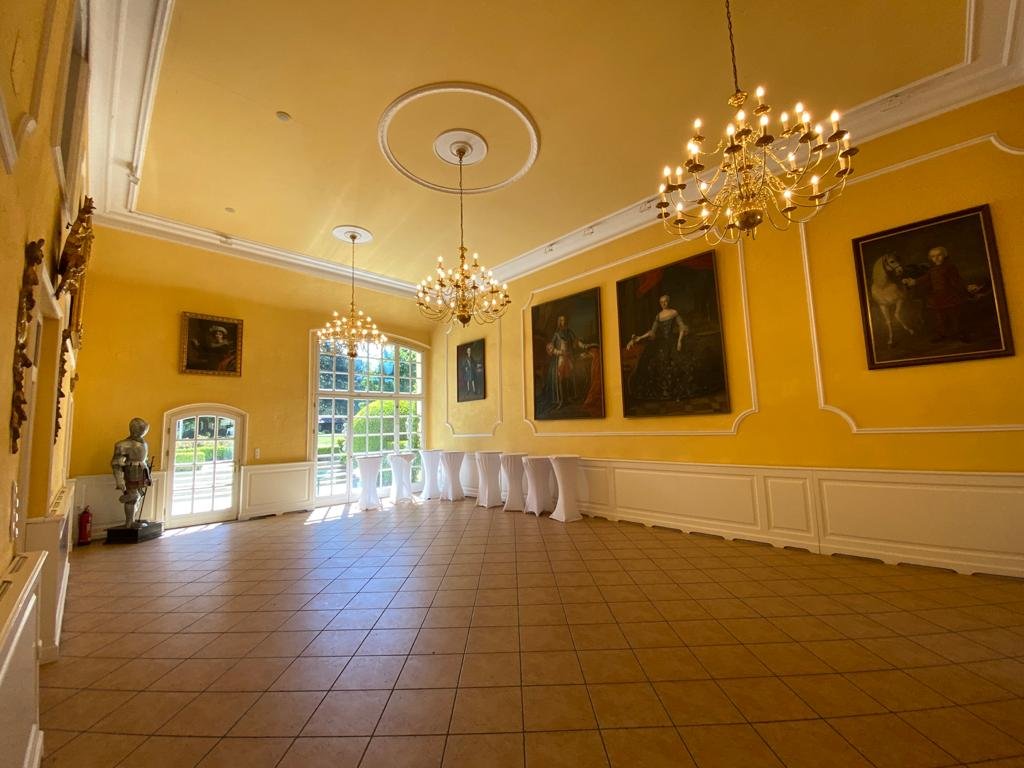 Hochzeitslocation Schloss Aufhausen