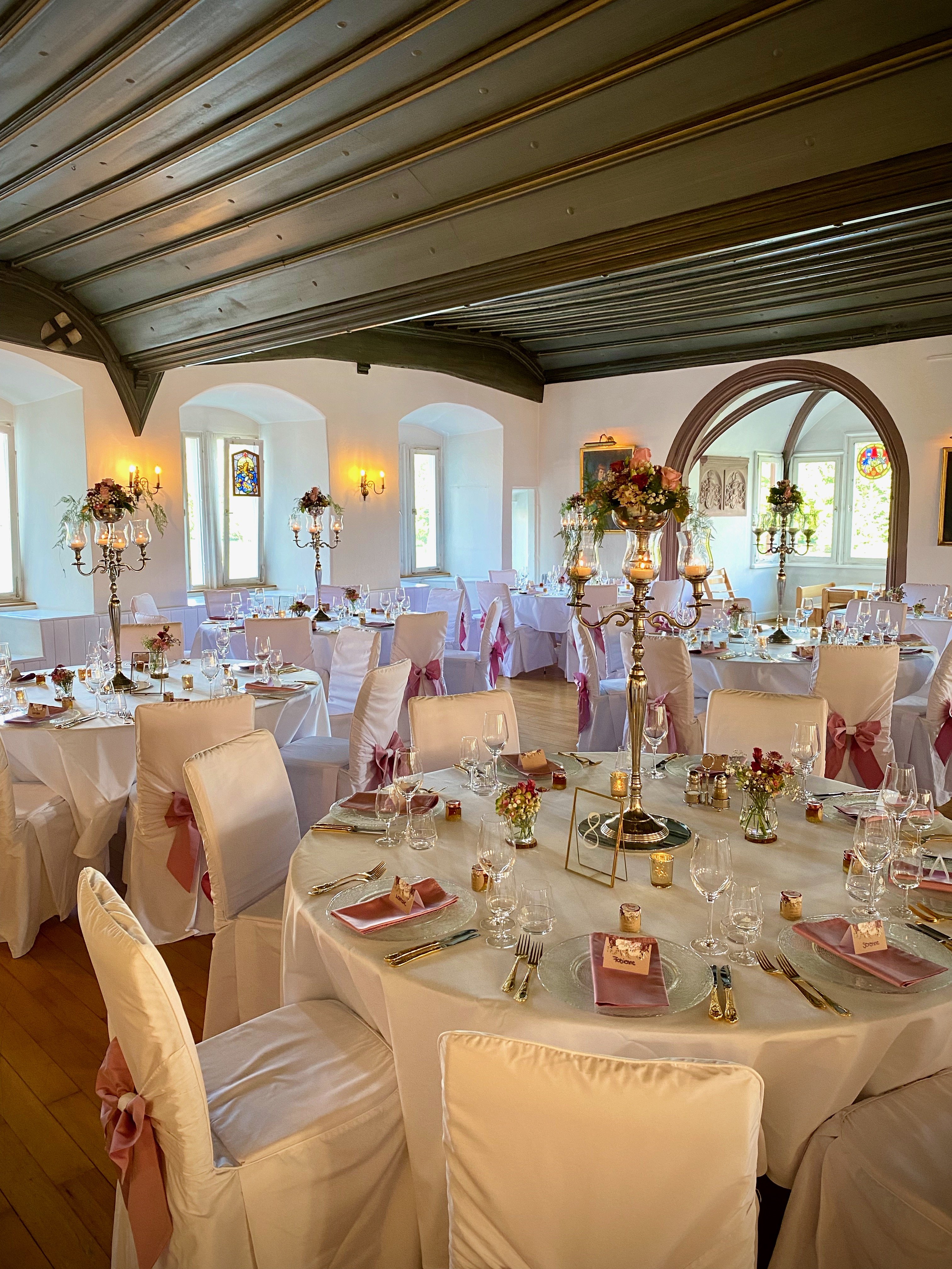 Hochzeitslocation Schloss Beuggen