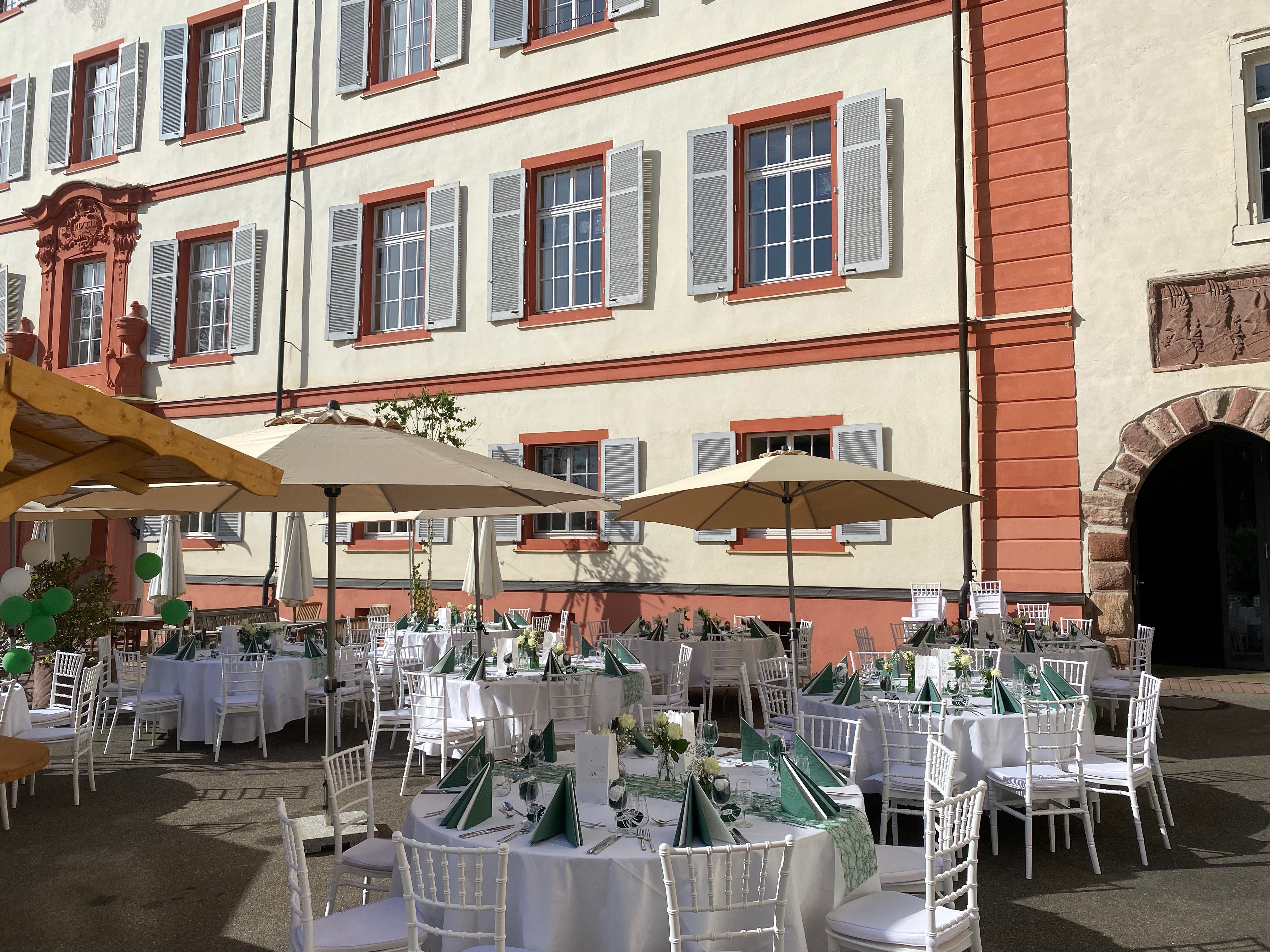 Hochzeitslocation Schloss Beuggen