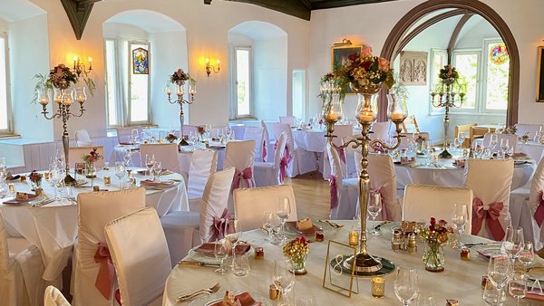 Hochzeitslocation Schloss Beuggen