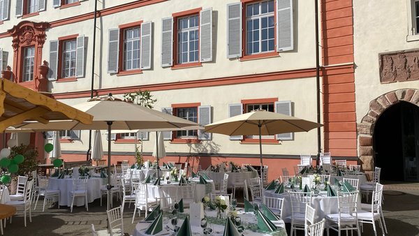 Hochzeitslocation Schloss Beuggen