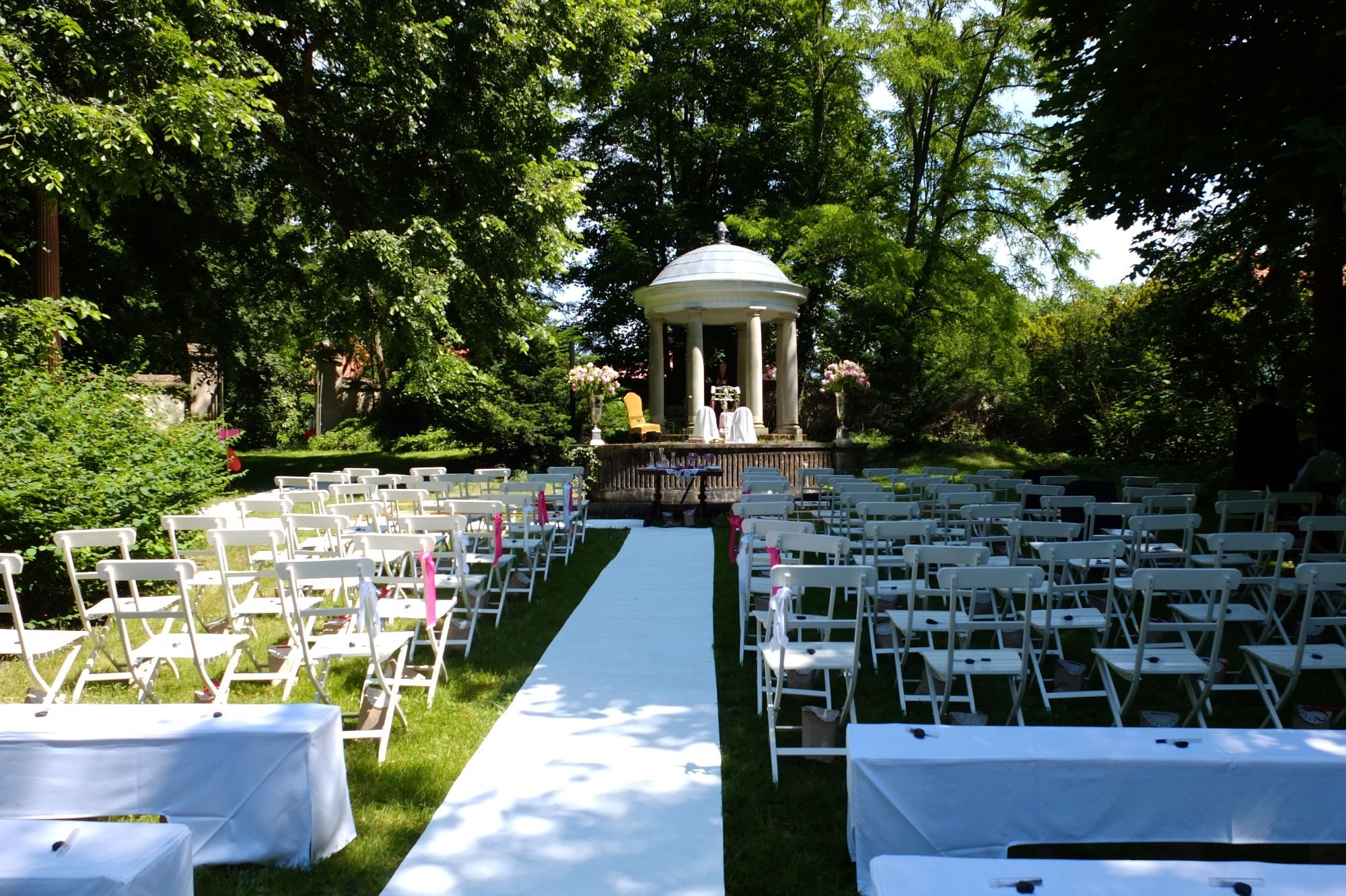 Hochzeitslocation Schloss Blankensee