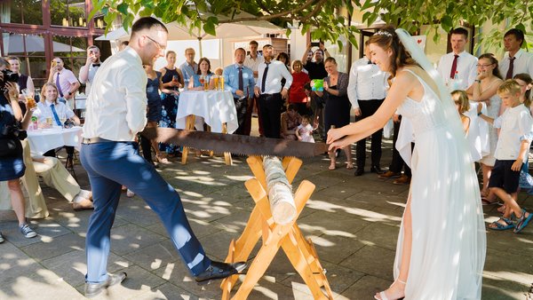 Hochzeitslocation Schloss Burgk Freital
