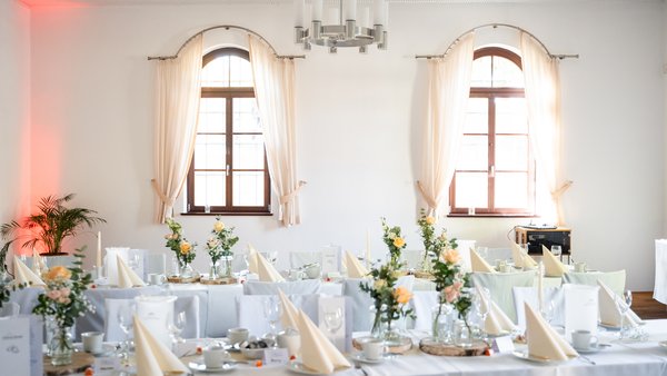 Hochzeitslocation Schloss Burgk Freital