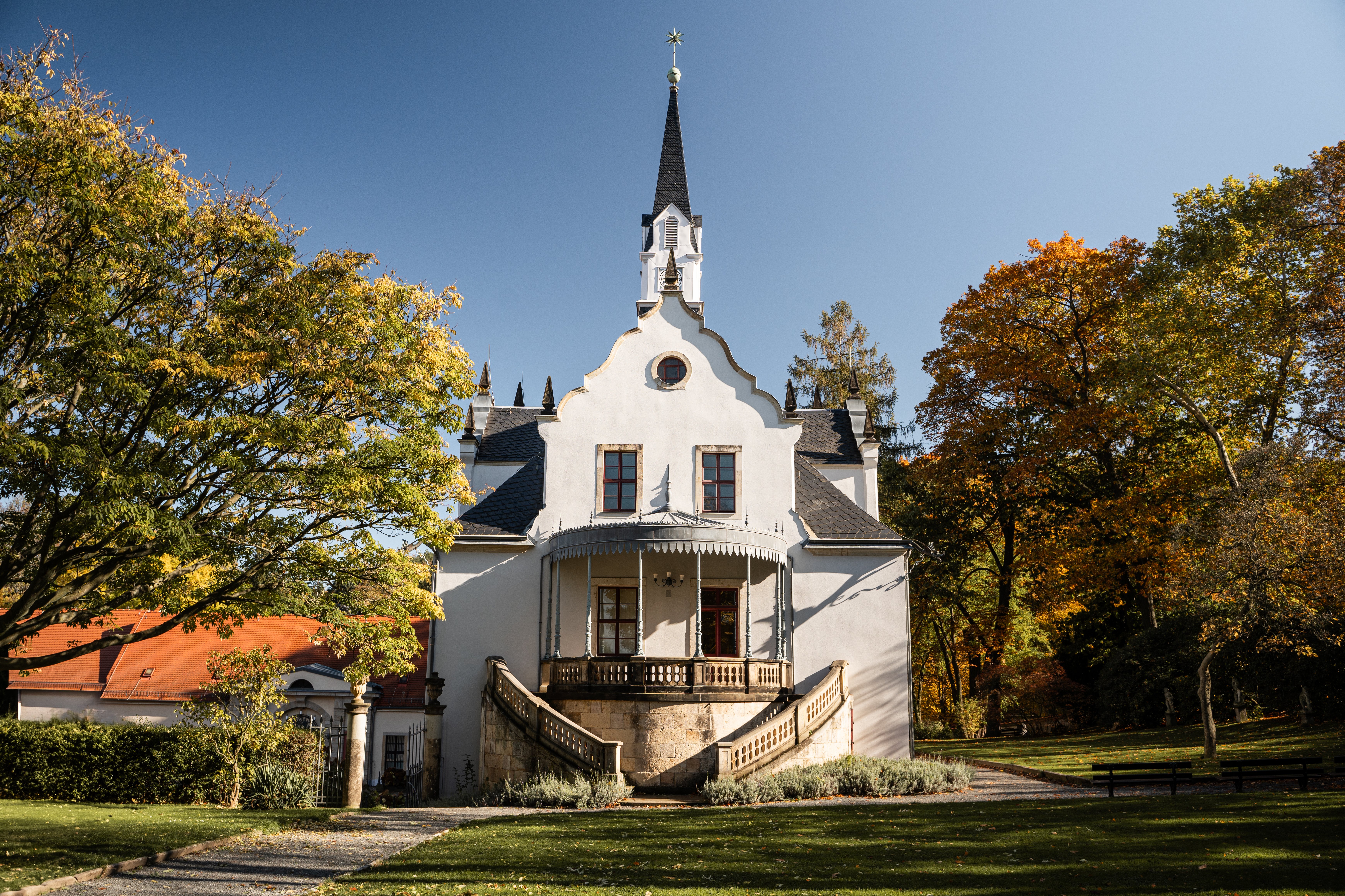 Hochzeitslocation Schloss Burgk Freital