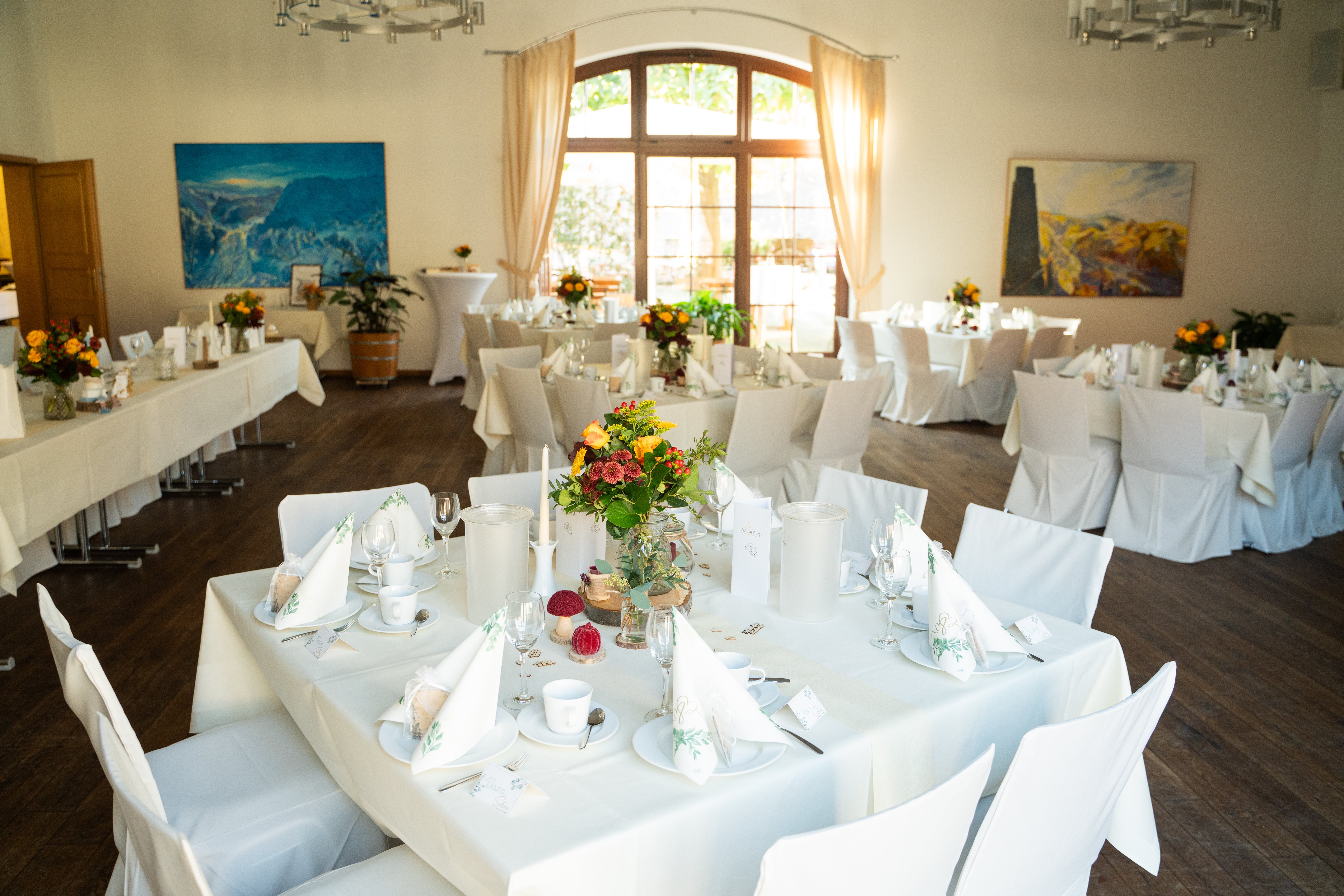 Hochzeitslocation Schloss Burgk Freital