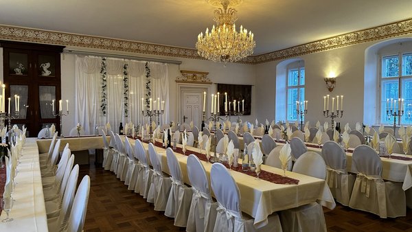 Hochzeitslocation Schloss Grochwitz