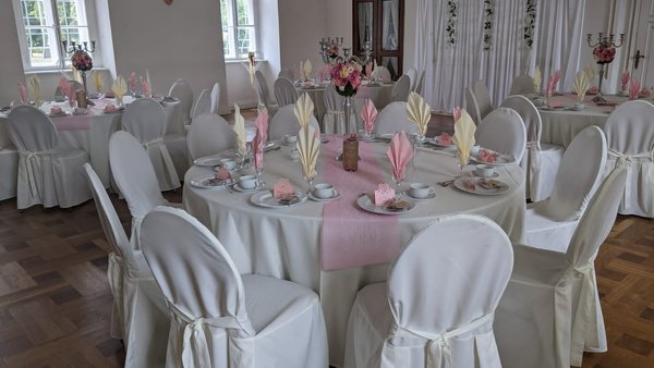 Hochzeitslocation Schloss Grochwitz