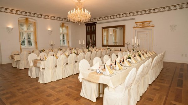 Hochzeitslocation Schloss Grochwitz