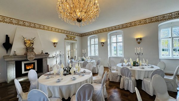 Hochzeitslocation Schloss Grochwitz