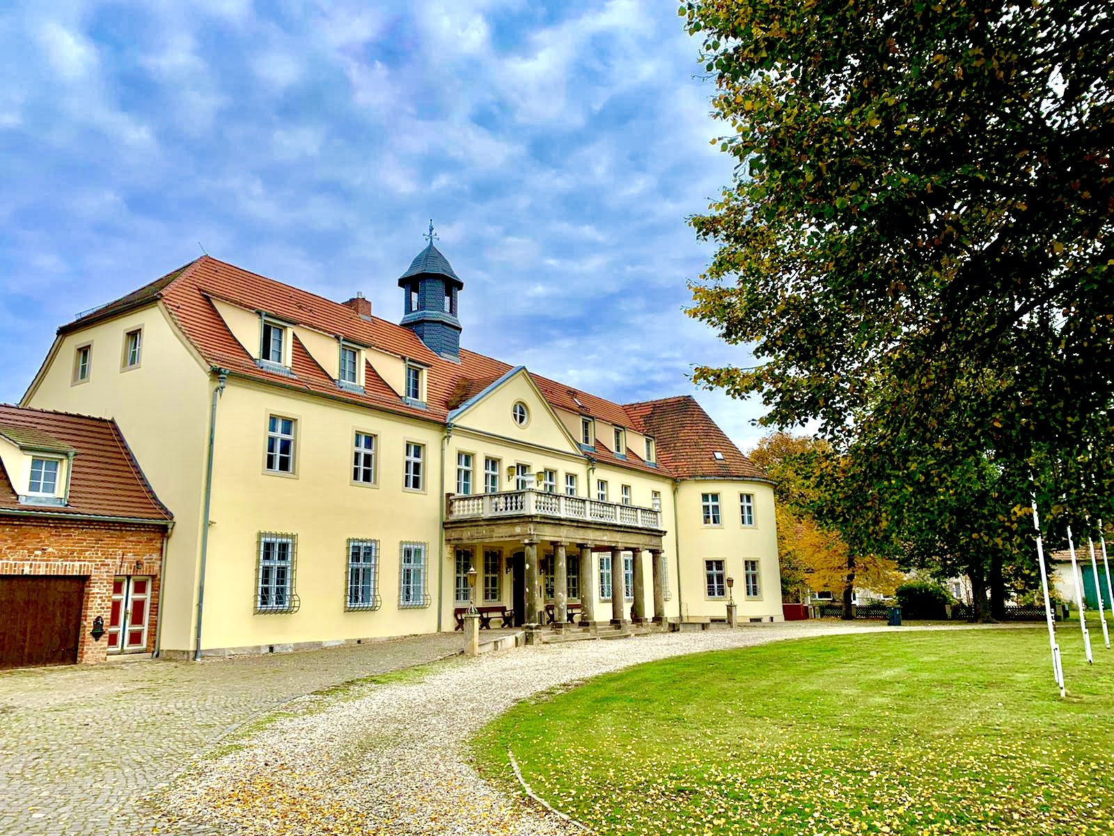 Hochzeitslocation Schloss Grochwitz