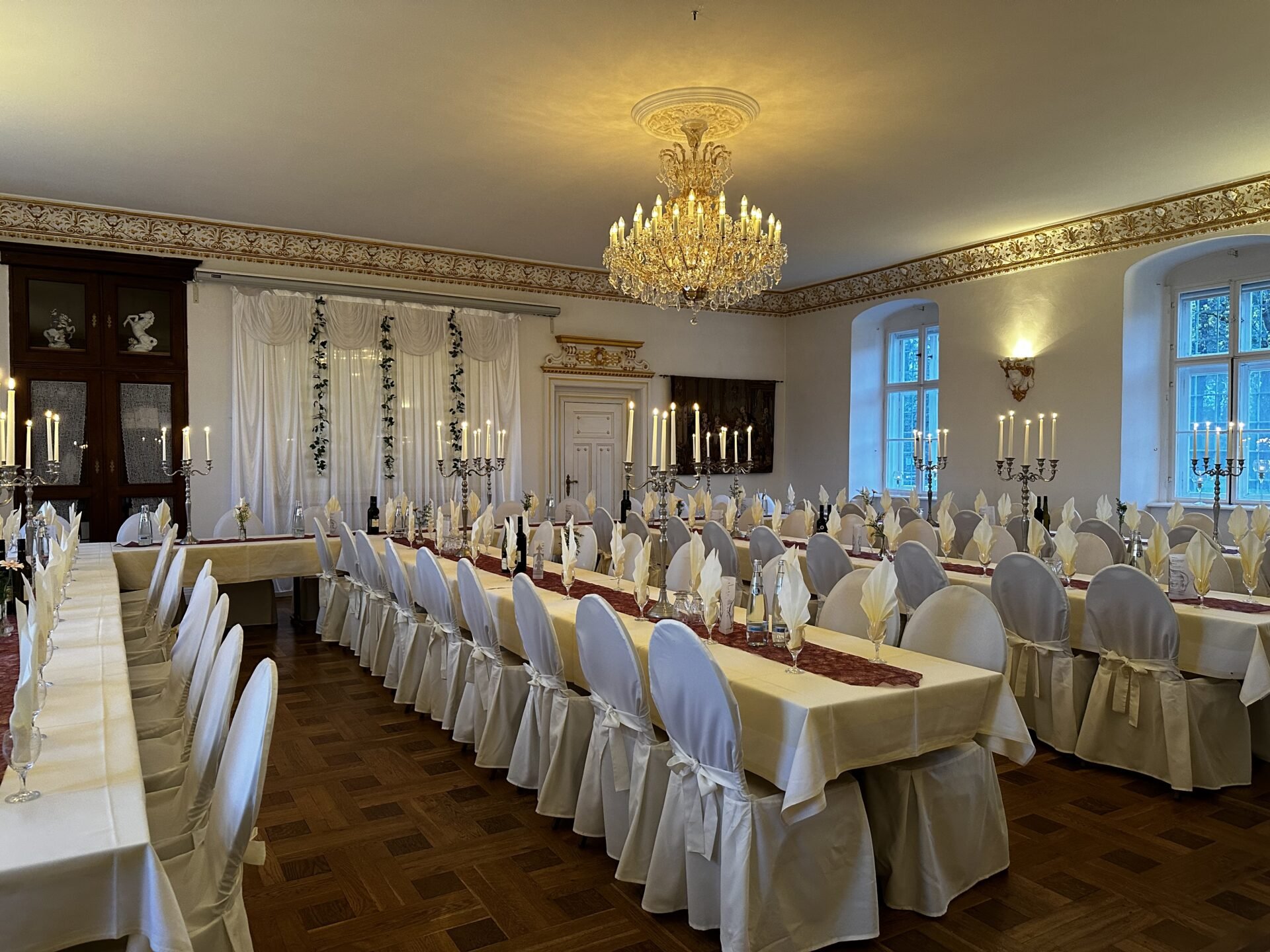 Hochzeitslocation Schloss Grochwitz