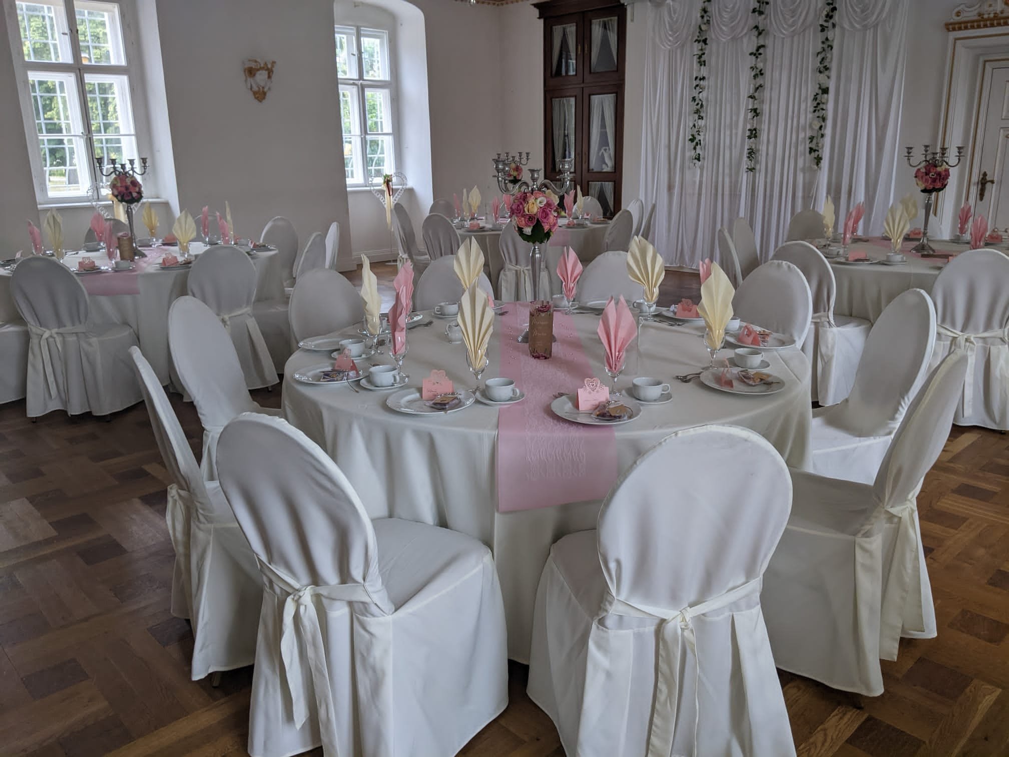 Hochzeitslocation Schloss Grochwitz