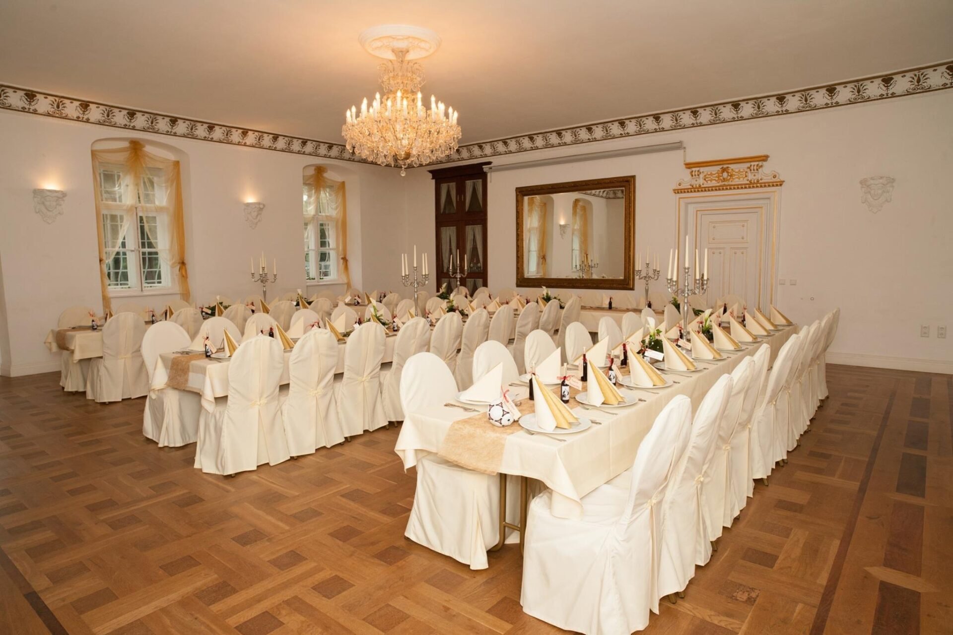 Hochzeitslocation Schloss Grochwitz