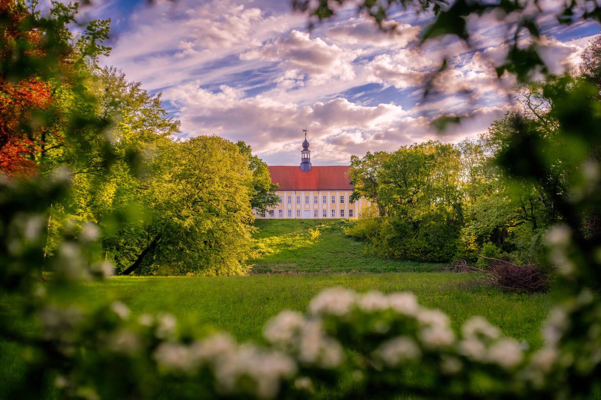 Hochzeitslocation Schloss Hohenprießnitz