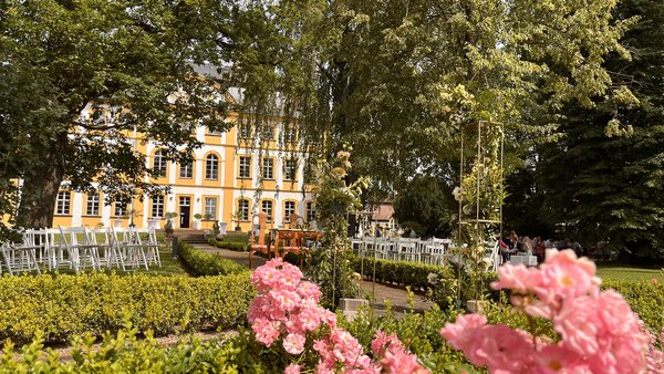 Hochzeitslocation Schloss Jägersburg