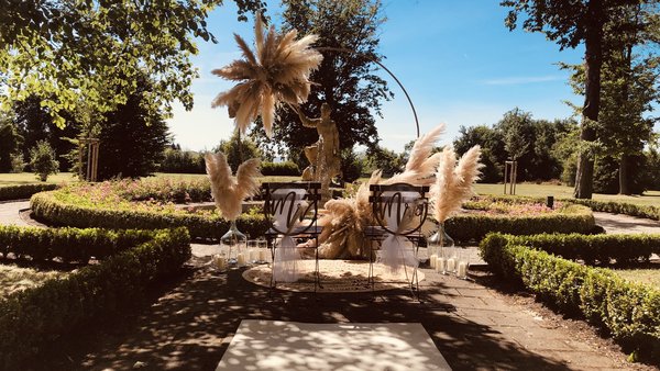 Hochzeitslocation Schloss Jägersburg