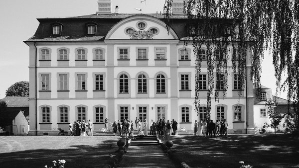 Hochzeitslocation Schloss Jägersburg