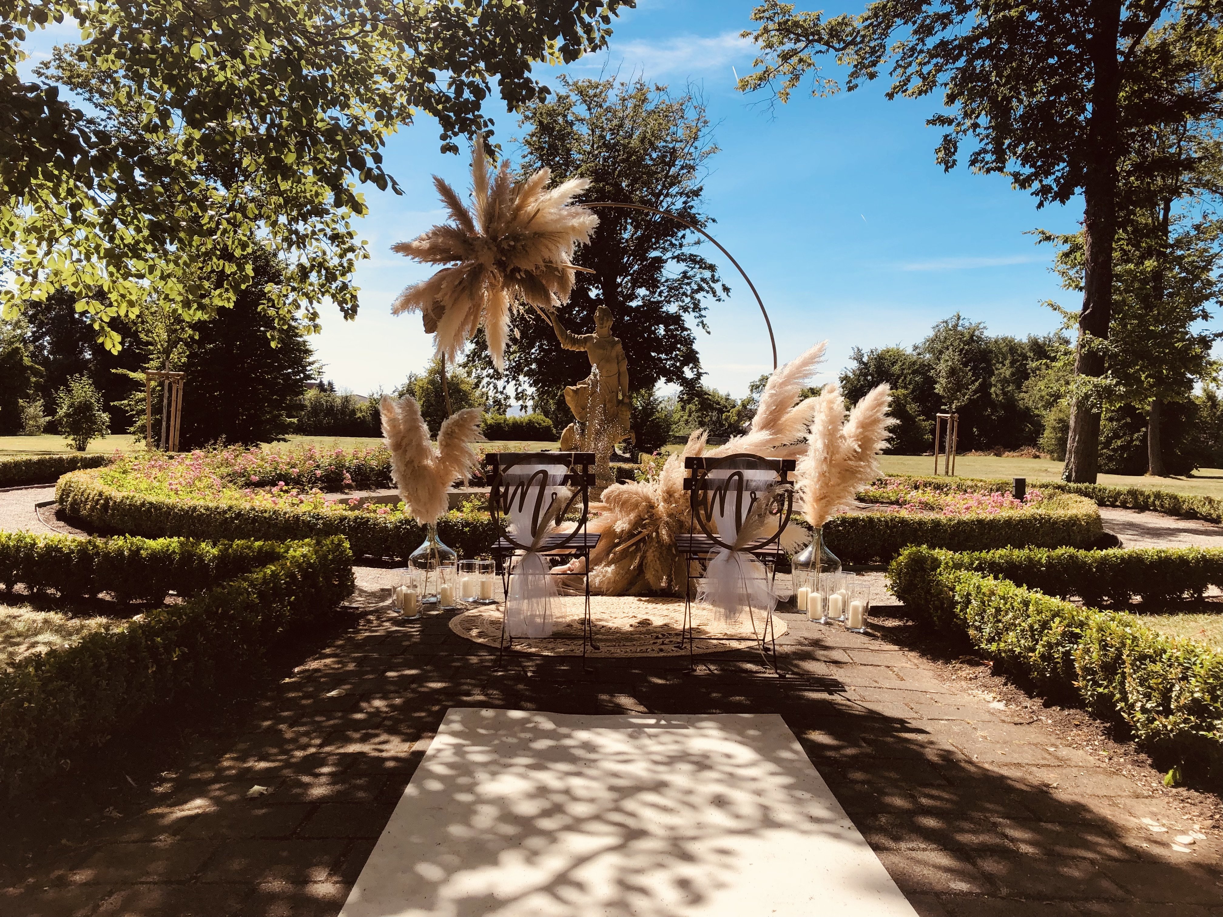 Hochzeitslocation Schloss Jägersburg