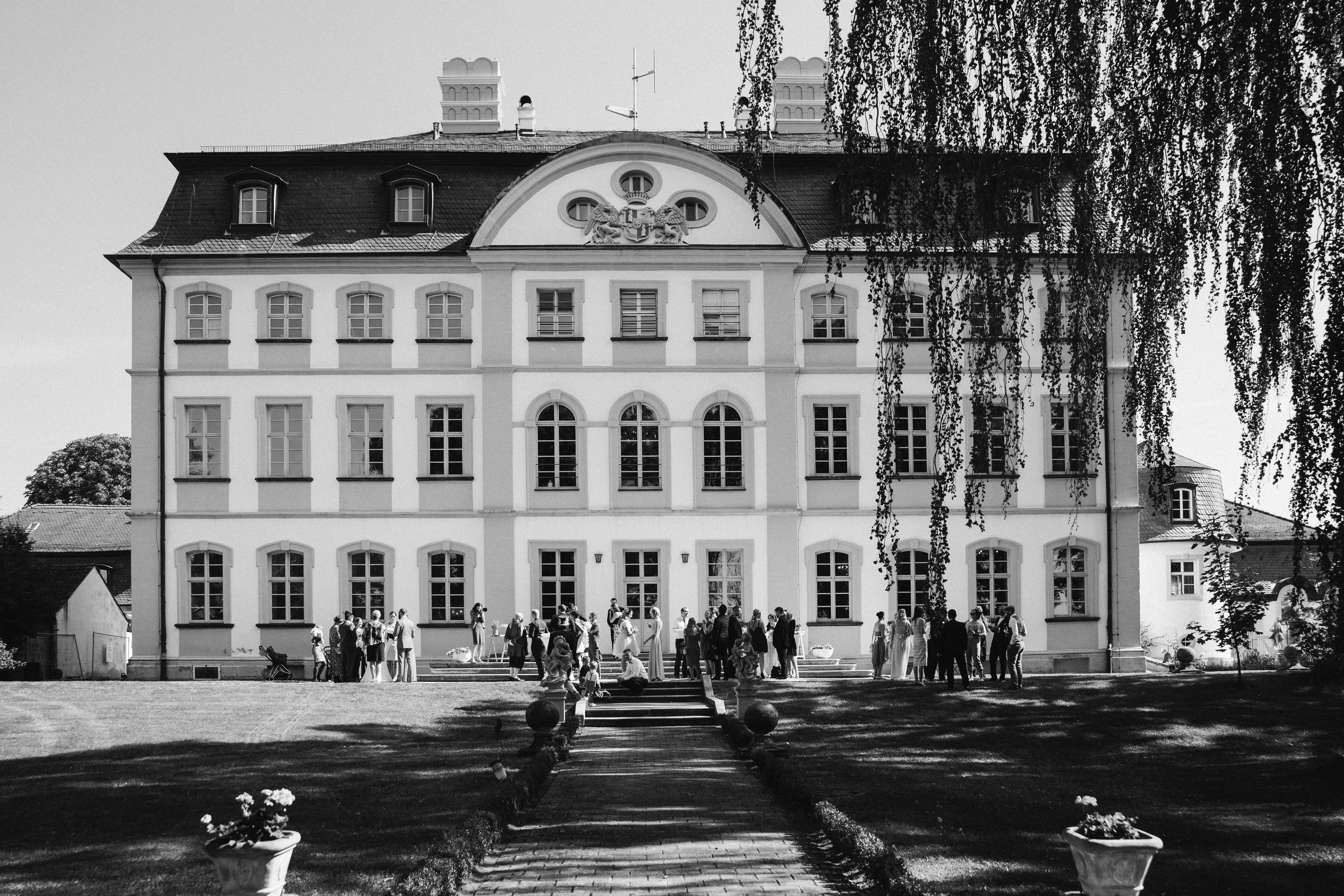 Hochzeitslocation Schloss Jägersburg