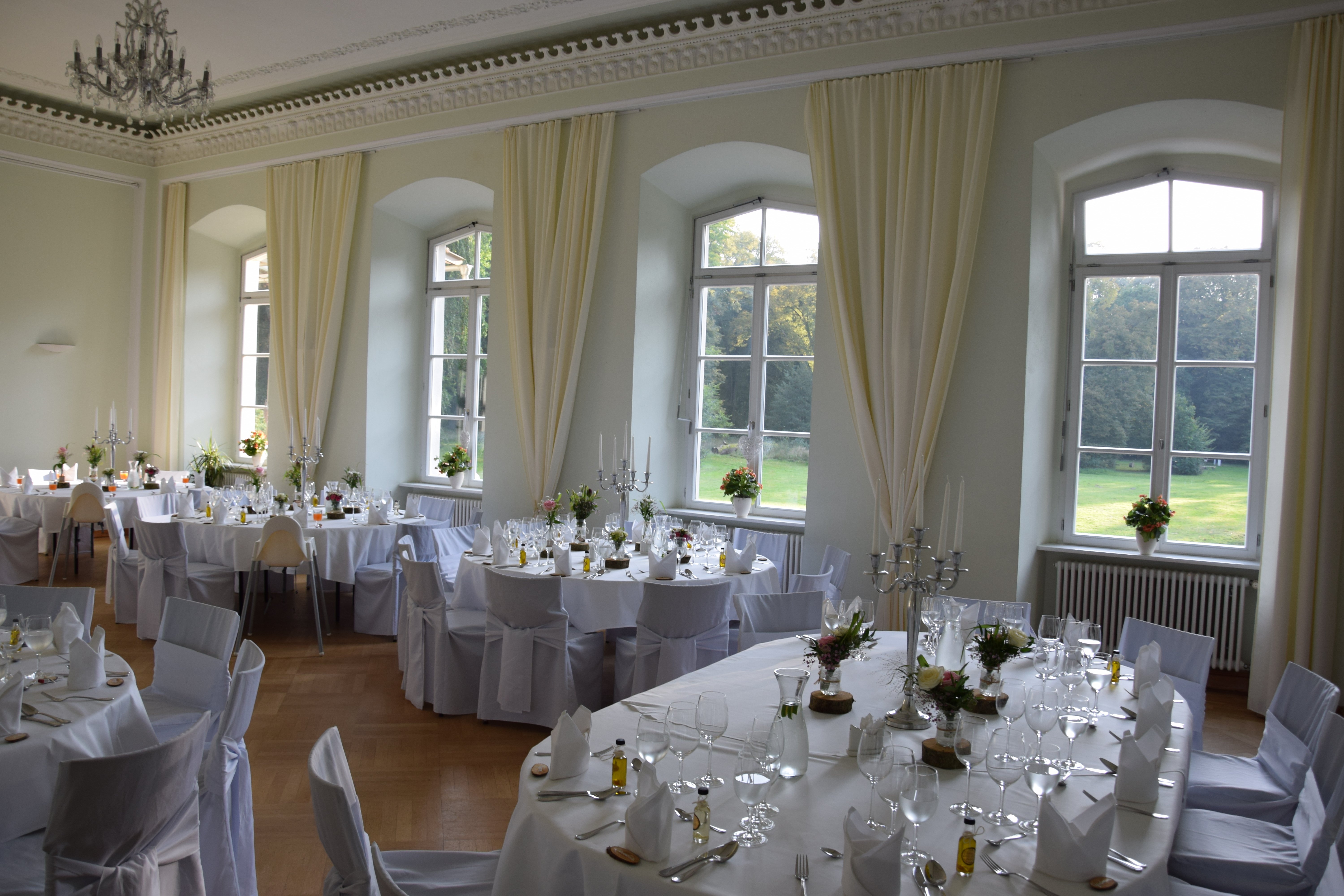 Hochzeitslocation Schloss Kröchlendorff