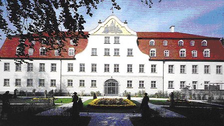 Hochzeitslocation Schloss Lautrach