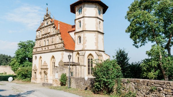 Hochzeitslocation Schloss Liebenstein