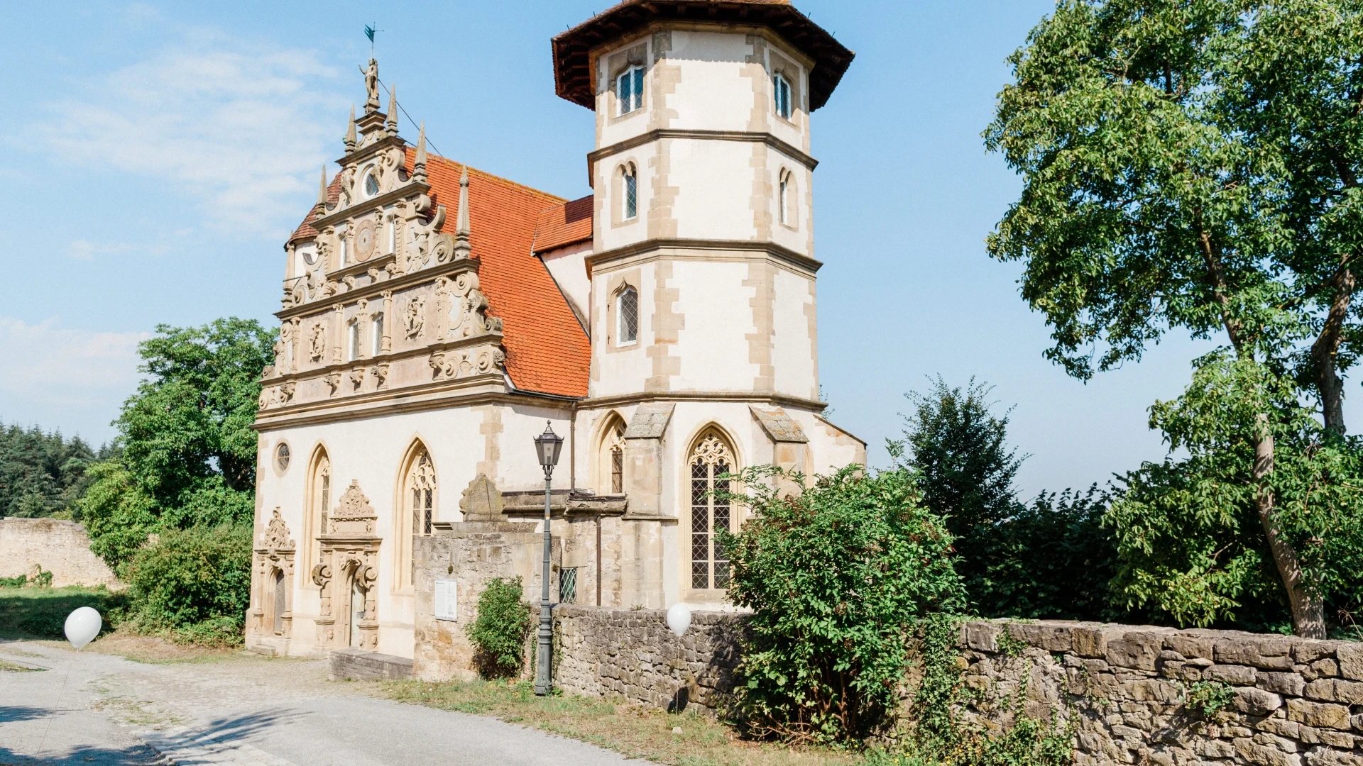Hochzeitslocation Schloss Liebenstein