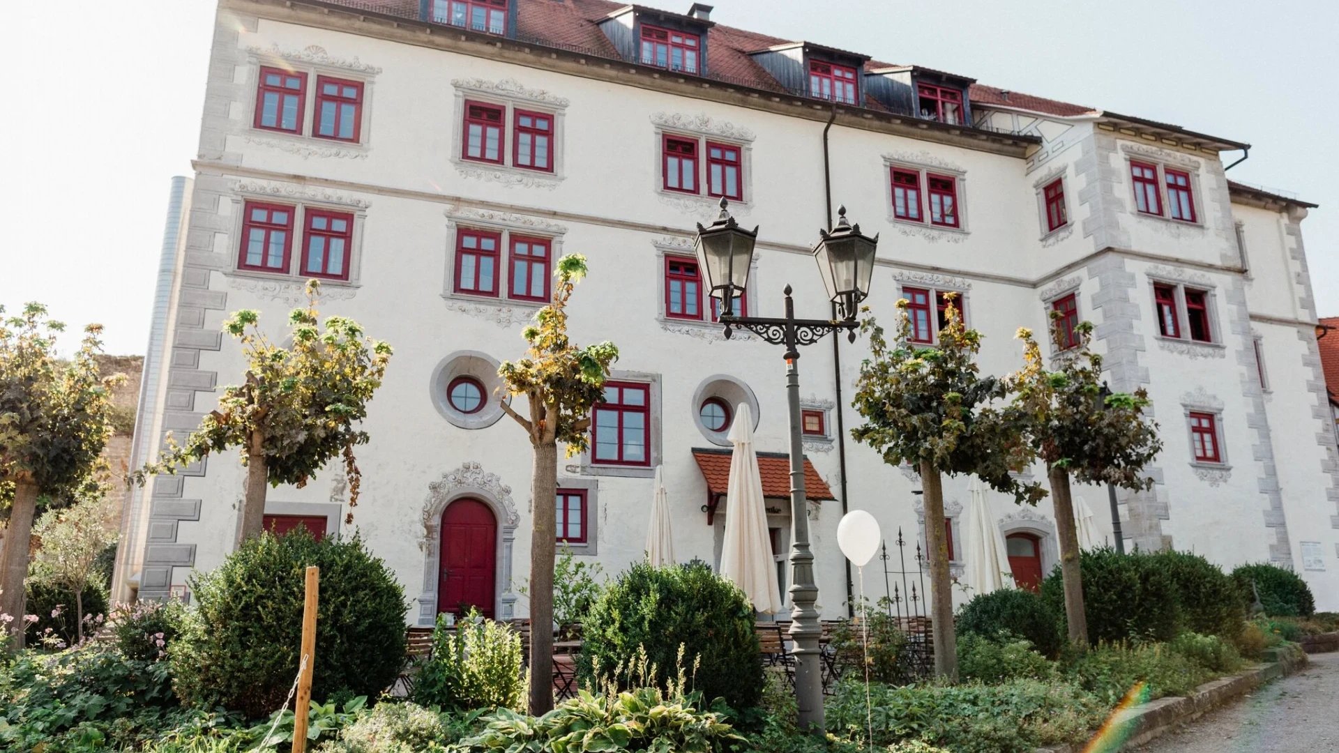 Hochzeitslocation Schloss Liebenstein