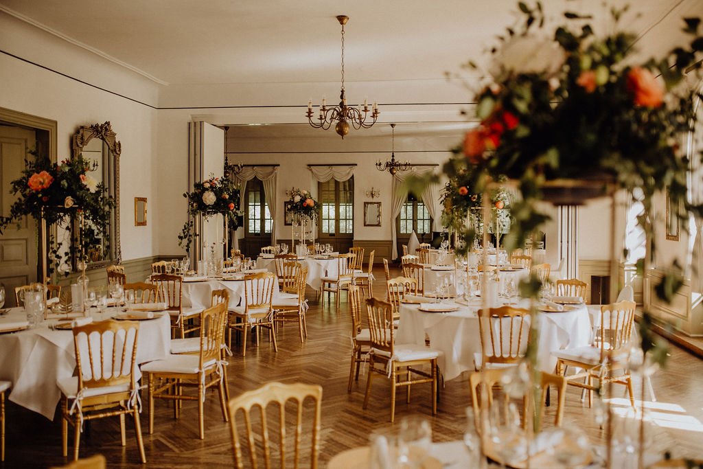 Hochzeitslocation Schloss Machern