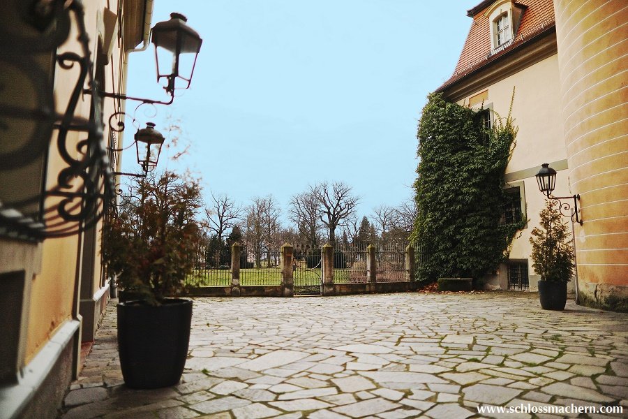 Hochzeitslocation Schloss Machern