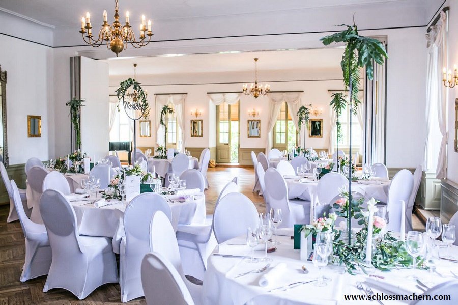 Hochzeitslocation Schloss Machern