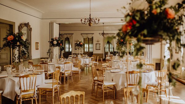 Hochzeitslocation Schloss Machern