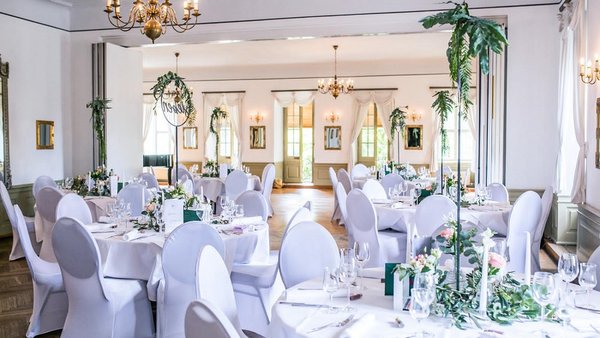 Hochzeitslocation Schloss Machern