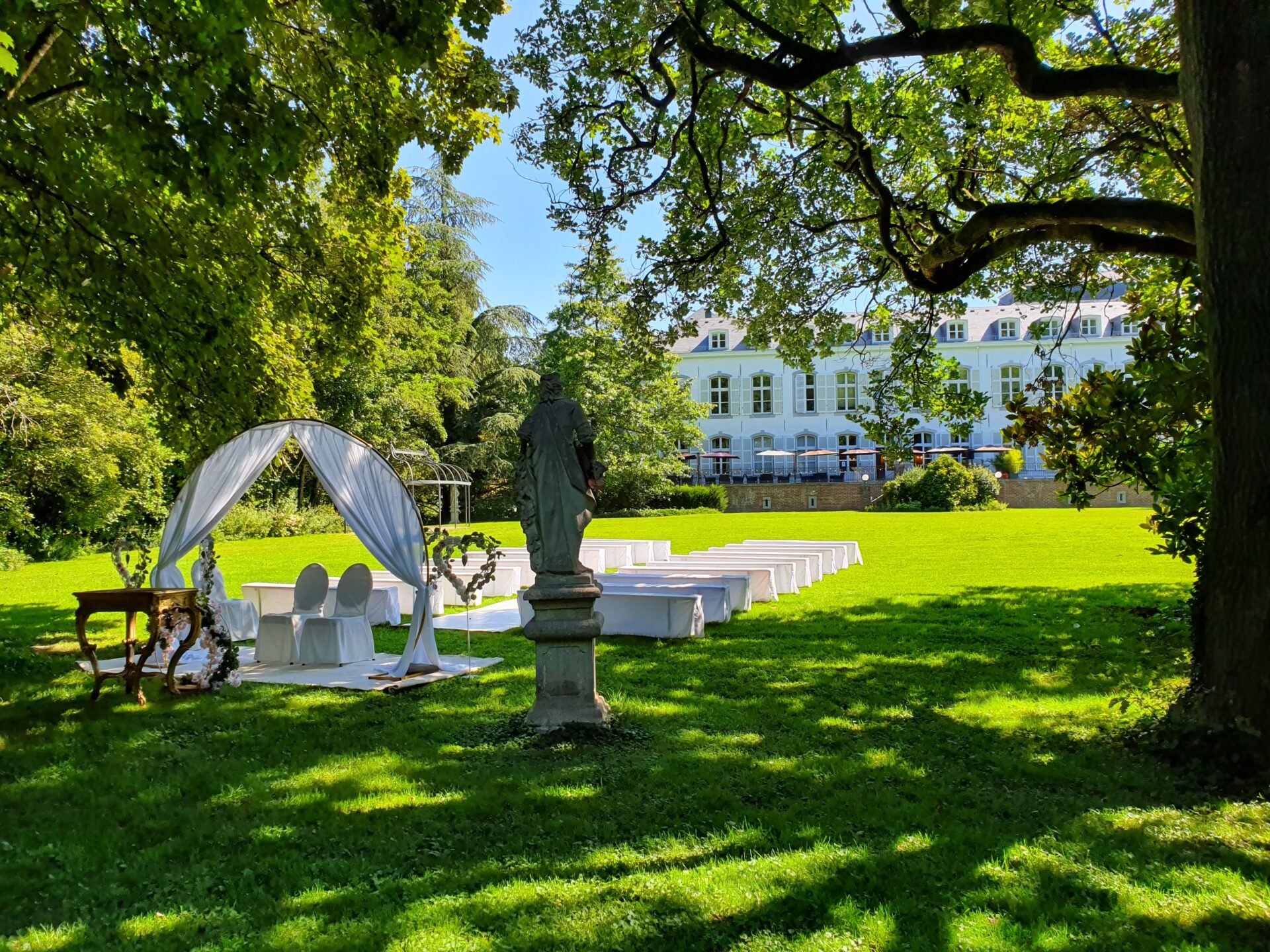 Hochzeitslocation Schloss Rahe GmbH