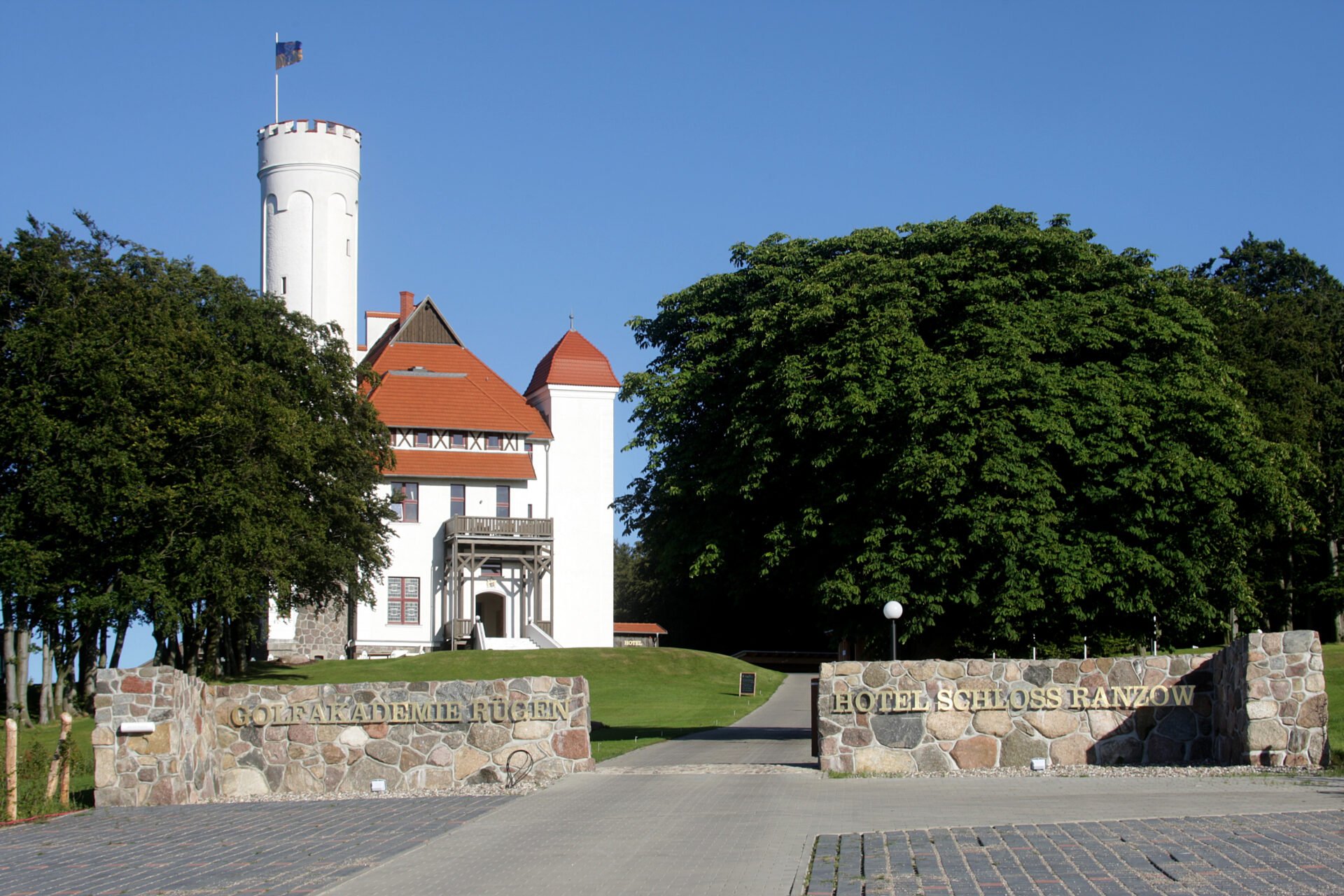 Hochzeitslocation Schloss Ranzow