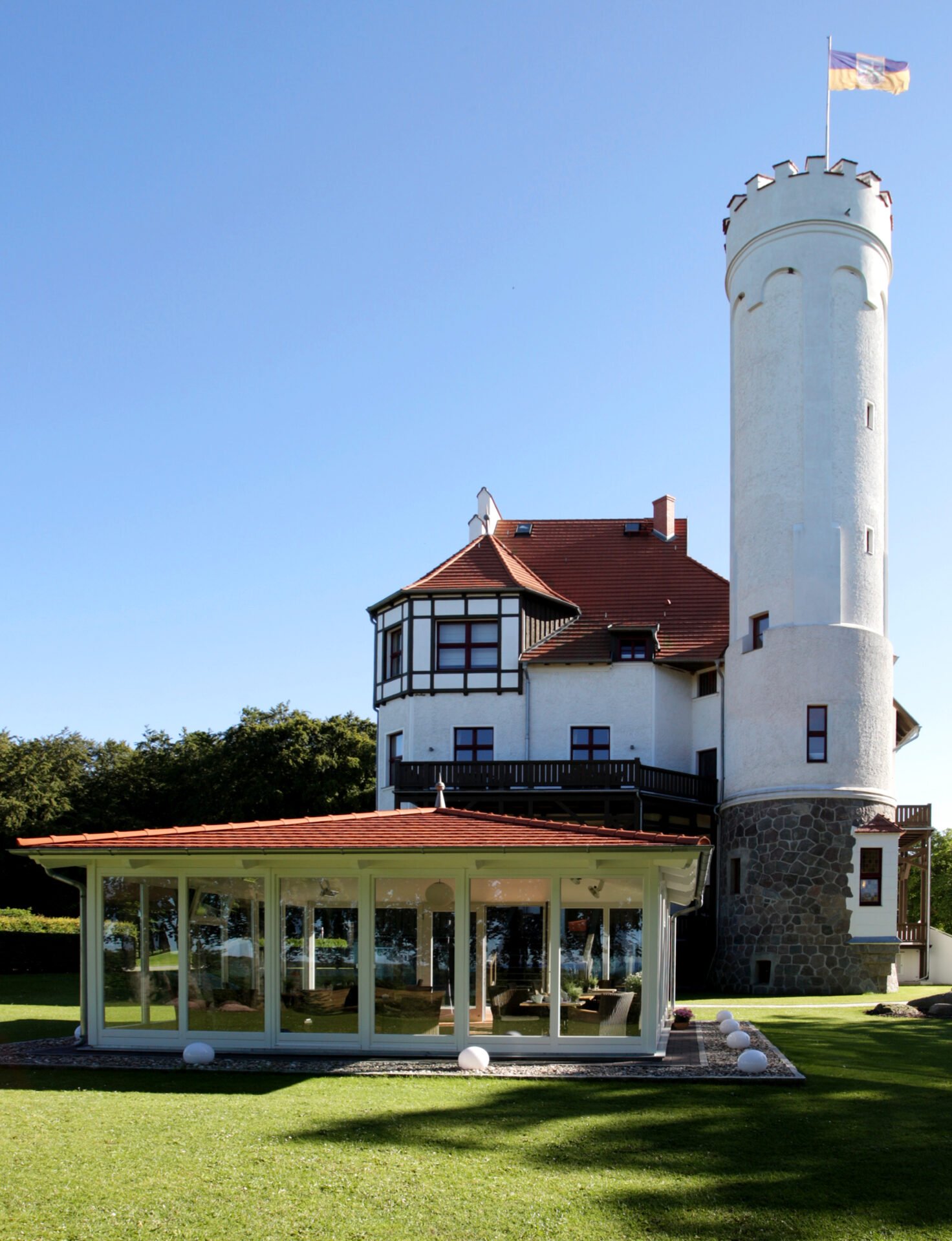 Hochzeitslocation Schloss Ranzow