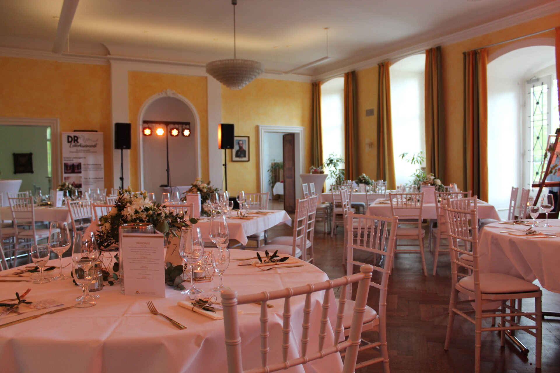 Hochzeitslocation Schloss Schieder