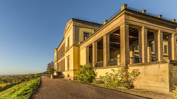 Hochzeitslocation Schloss Villa Ludwigshöhe