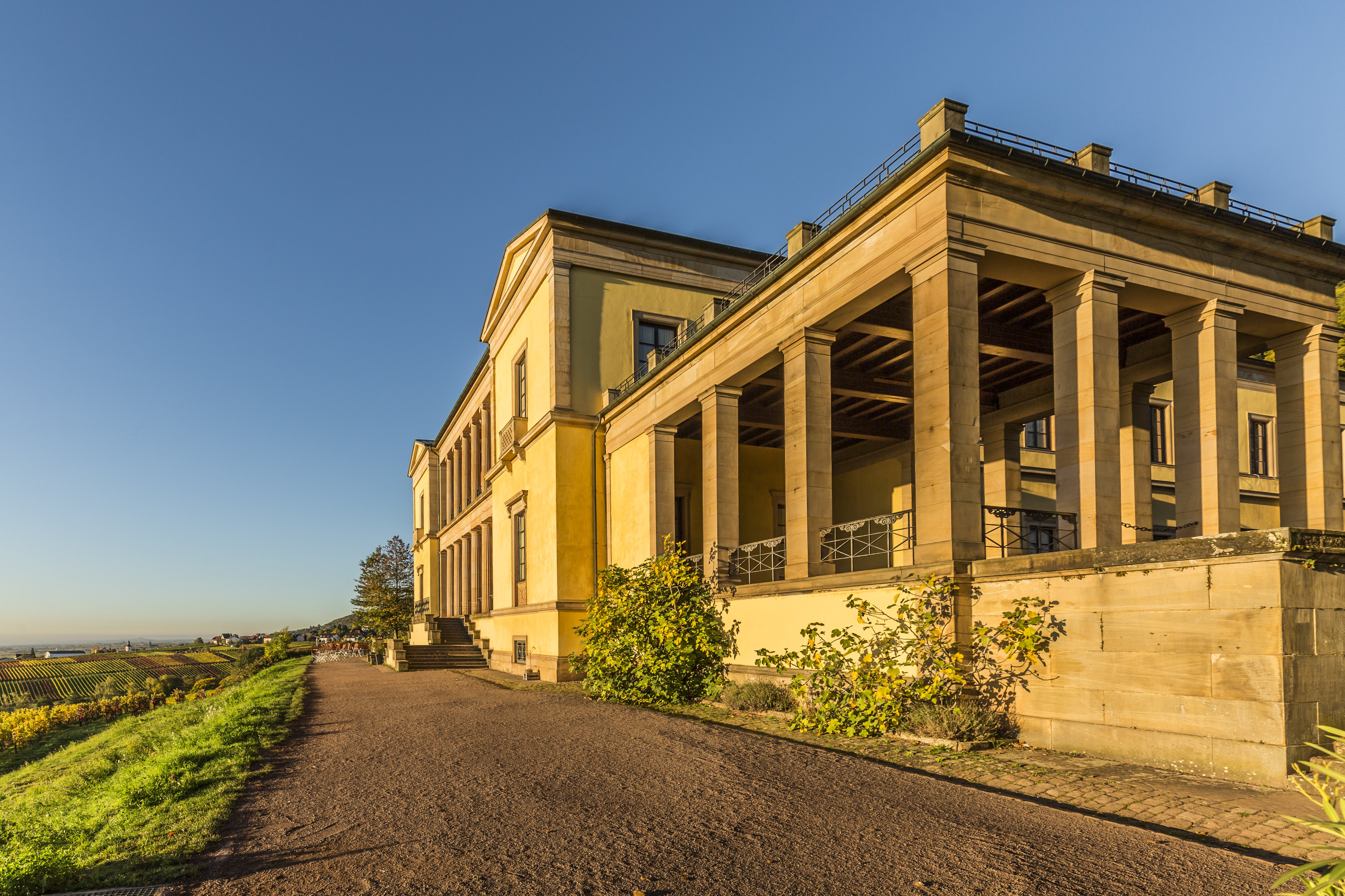 Hochzeitslocation Schloss Villa Ludwigshöhe