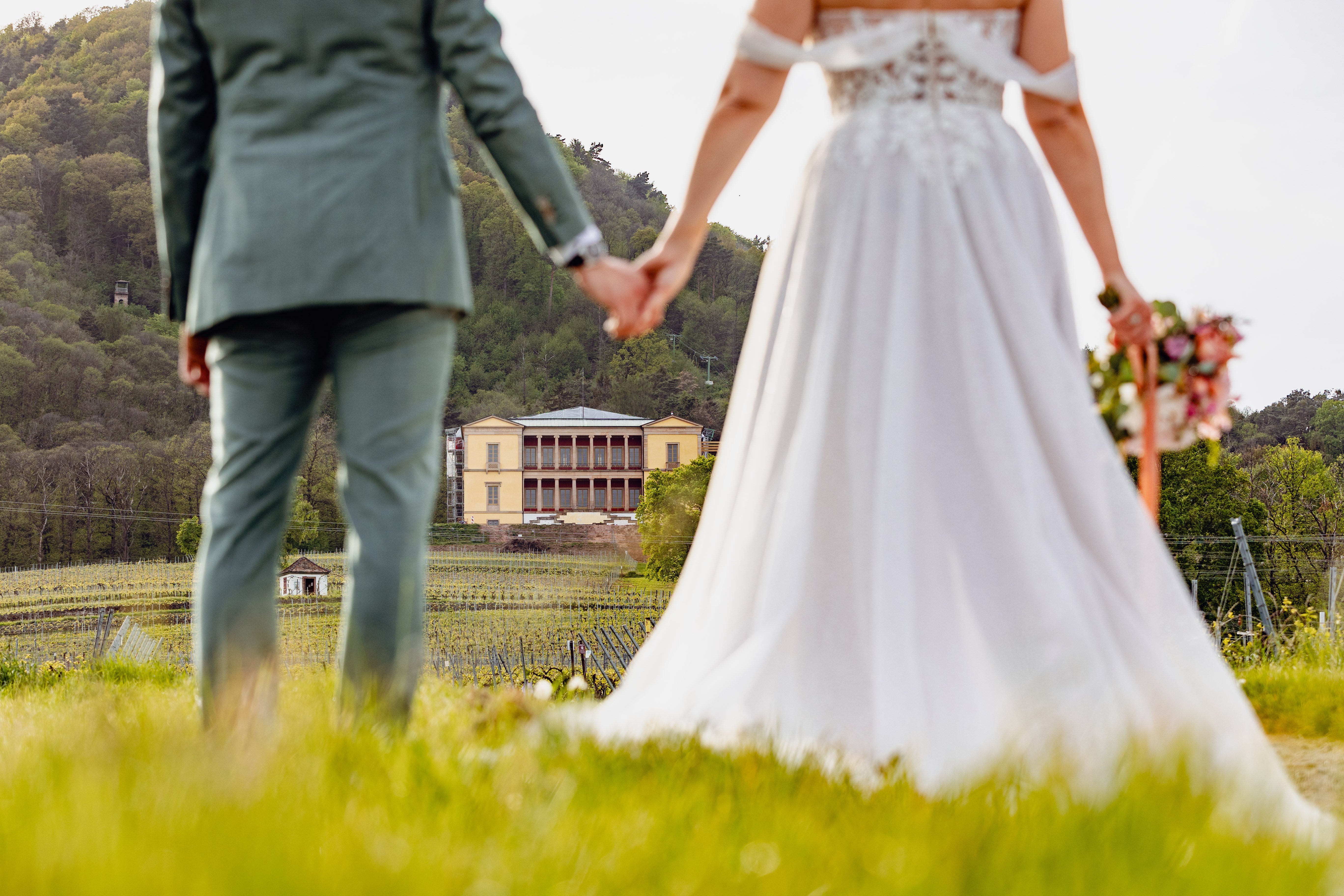 Hochzeitslocation Schloss Villa Ludwigshöhe